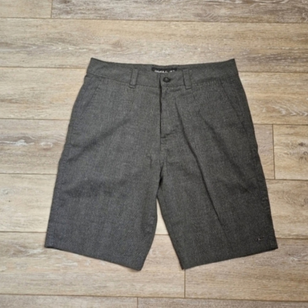 Men's Gray Tailored Shorts Sz 30
